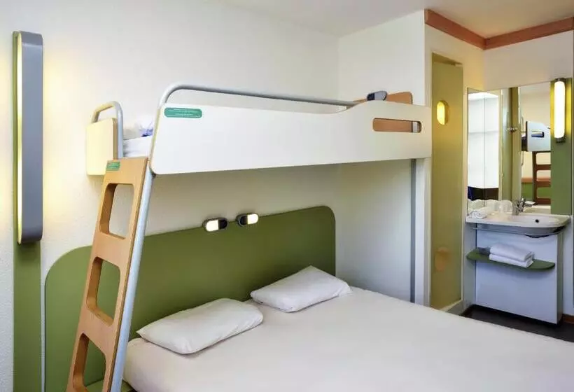 スタンダードトリプルルーム, Ibis Budget Hotel Brussels Airport