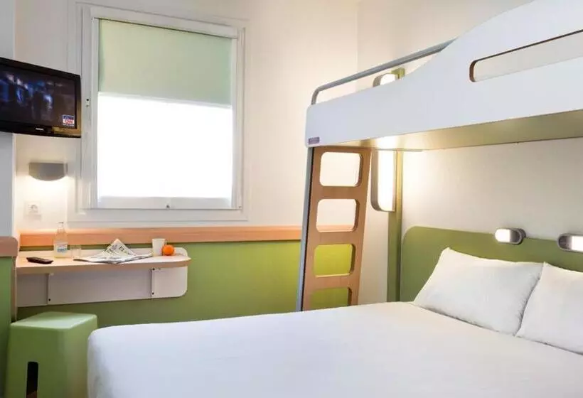 スタンダードトリプルルーム, Ibis Budget Hotel Brussels Airport