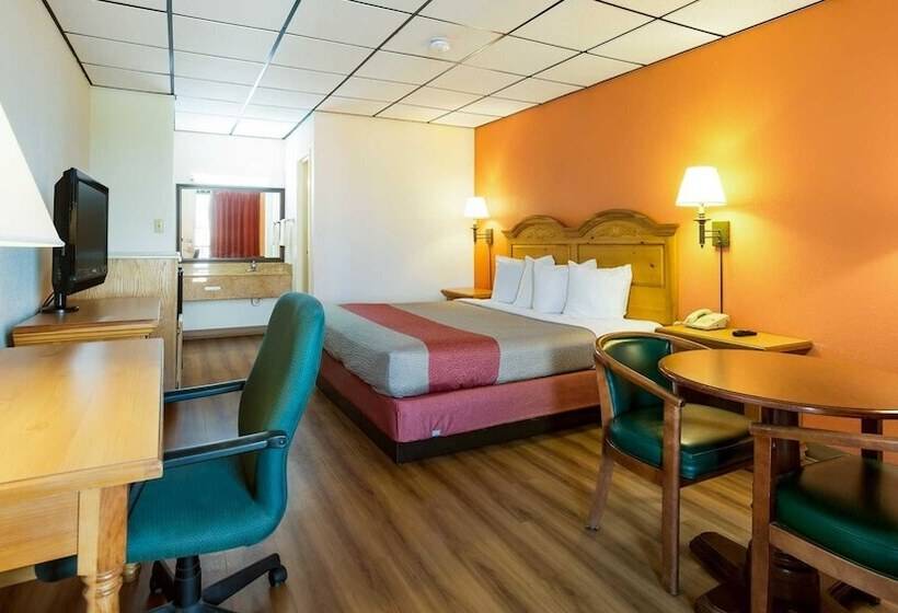Номер Deluxe Адаптированный для Инвалидов, Motel 6 Clarksville, Tn