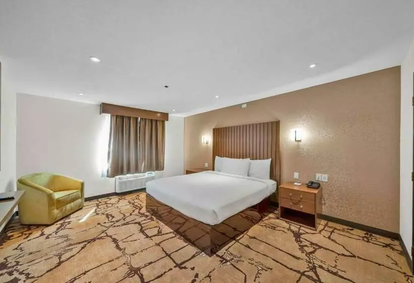 Deluxe Suite King Bed, Baymont By Wyndham Anderson