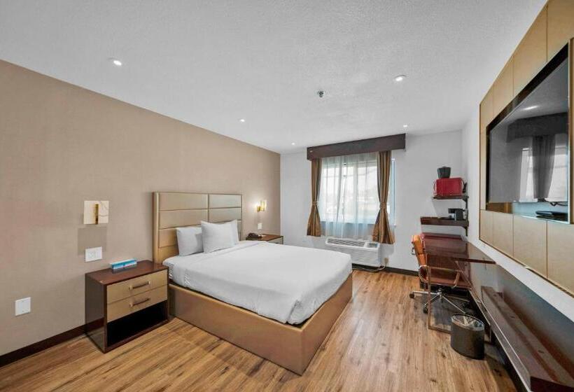 غرفة قياسية لذوى الاحتياجات الخاصة, Baymont By Wyndham Anderson