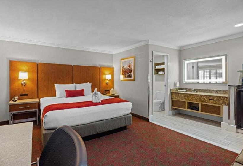 Standard Szoba, Del Sol Inn Anaheim