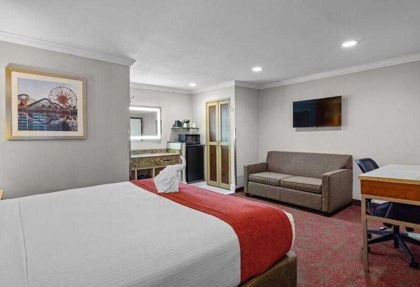 חדר סטנדרט, Del Sol Inn Anaheim