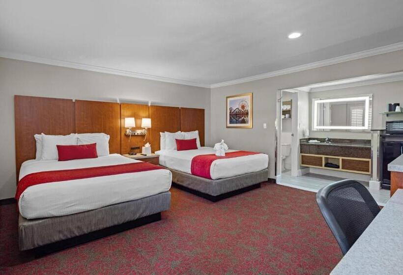 Standard Szoba, Del Sol Inn Anaheim