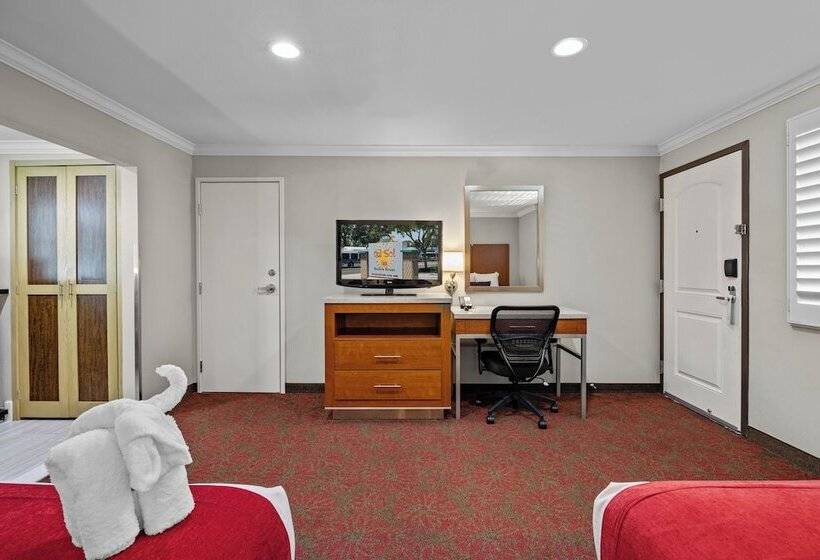 Deluxe Szoba, Del Sol Inn Anaheim