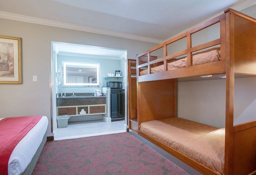 חדר דלוקס, Del Sol Inn Anaheim