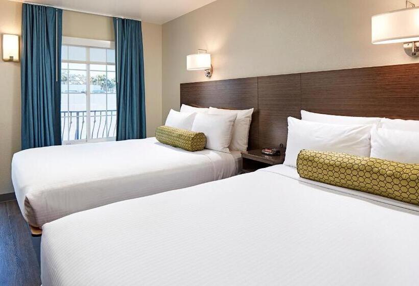 スタンダードルーム, Surestay Hotel By Best Western San Diego Pacific Beach