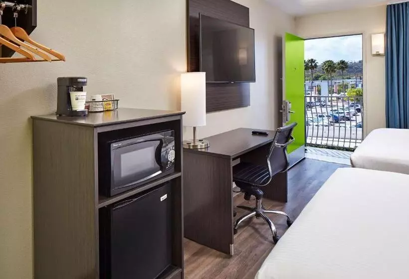 スタンダードルーム, Surestay Hotel By Best Western San Diego Pacific Beach