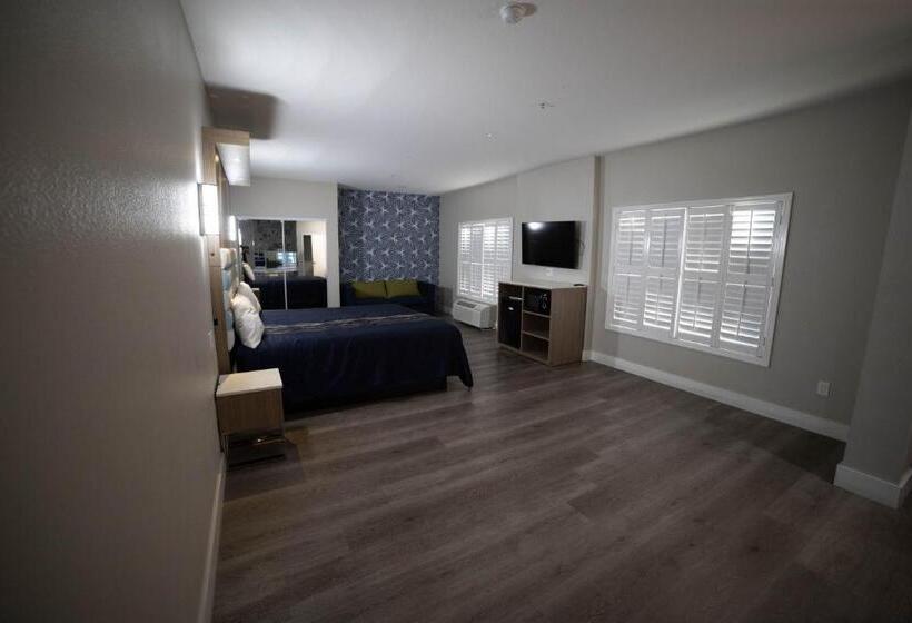 자쿠지 스위트, Mid City Inn & Suites Pico Rivera