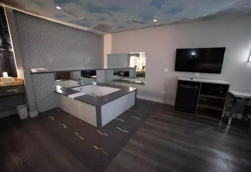 Standard-huone King-vuode, Mid City Inn & Suites Pico Rivera