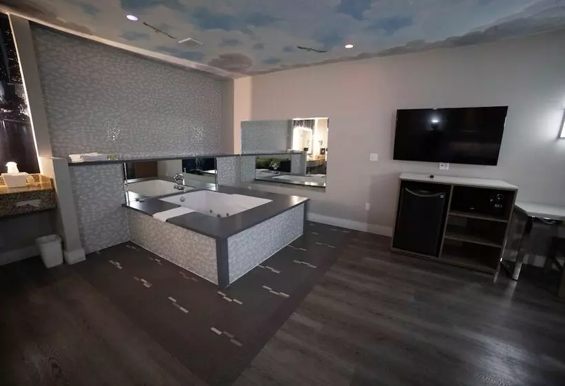 Standard-huone, Mid City Inn & Suites Pico Rivera