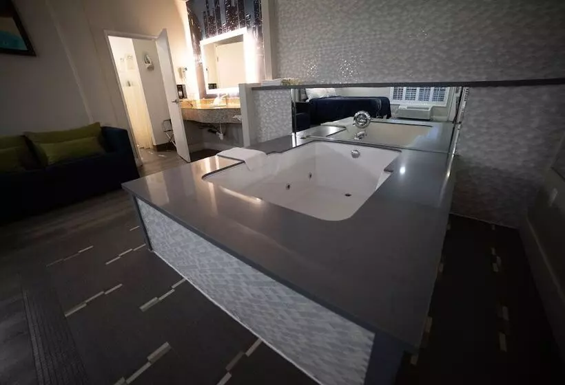 Standard-huone, Mid City Inn & Suites Pico Rivera