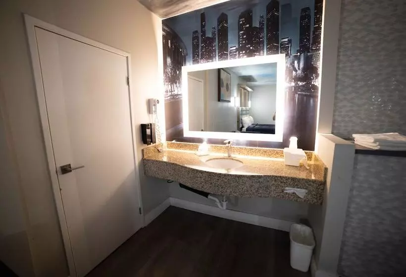 Standard-huone, Mid City Inn & Suites Pico Rivera