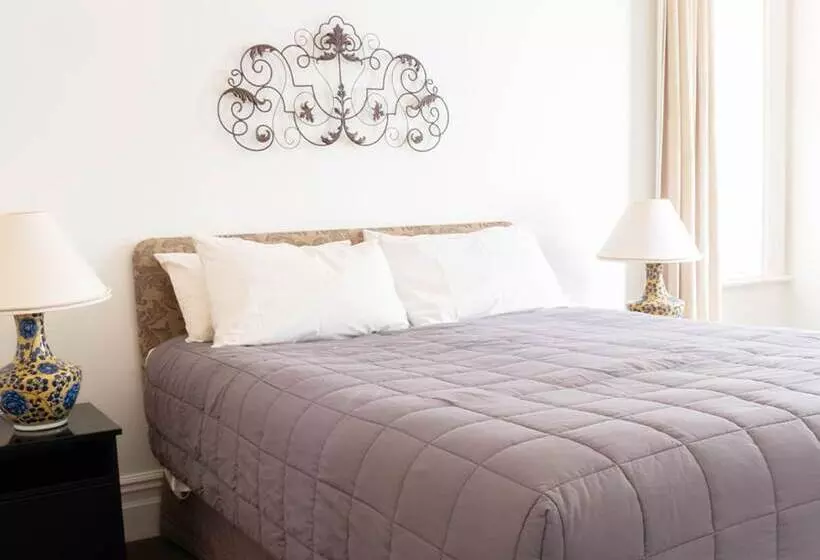 Huoneisto 1 Makuuhuone, The Terrace Villas Serviced Apartments