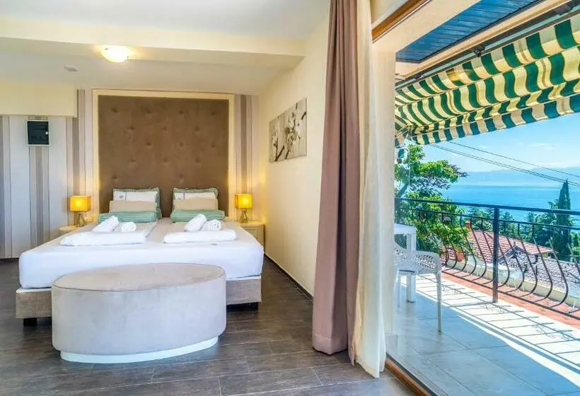 اتاق استاندارد با چشمانداز دریاچه, Vila Bisera