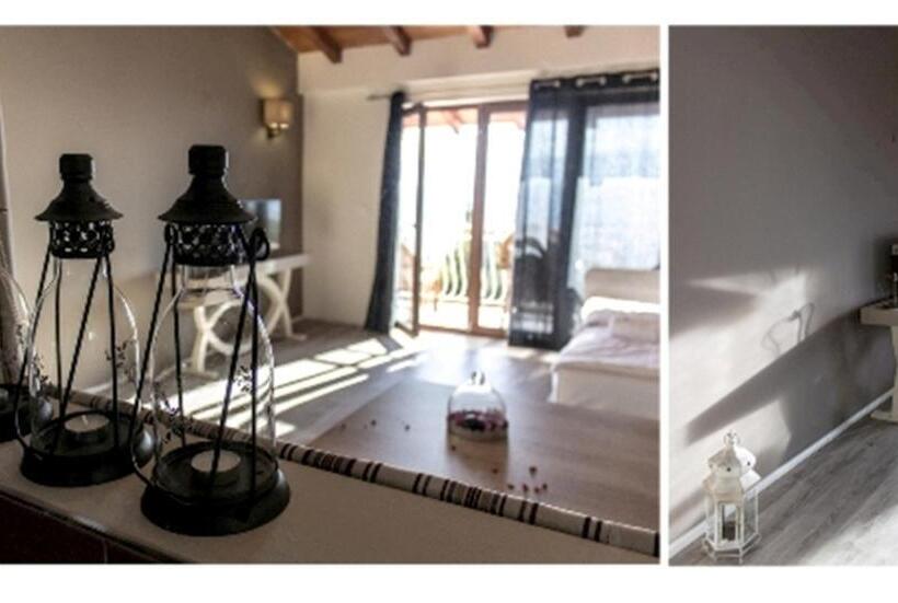 Superior room with lake view, Vila Bisera