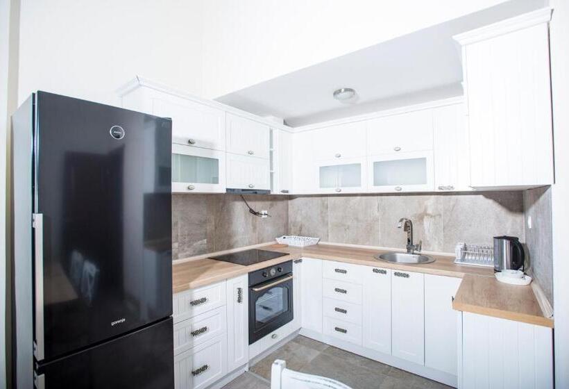 Апартаменты Deluxe 3 Спальни, Vila Bisera