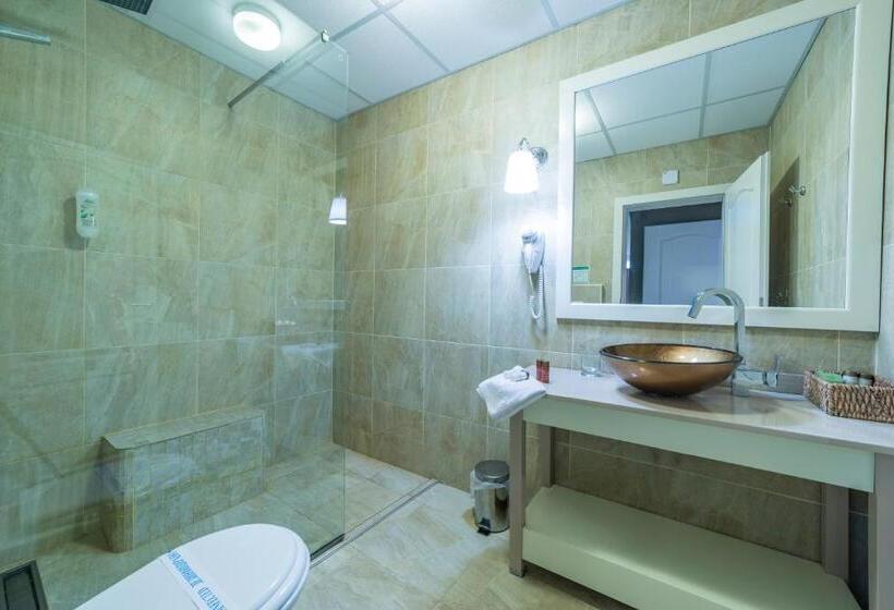 اتاق لوکس با وان آب گرم, Vila Bisera