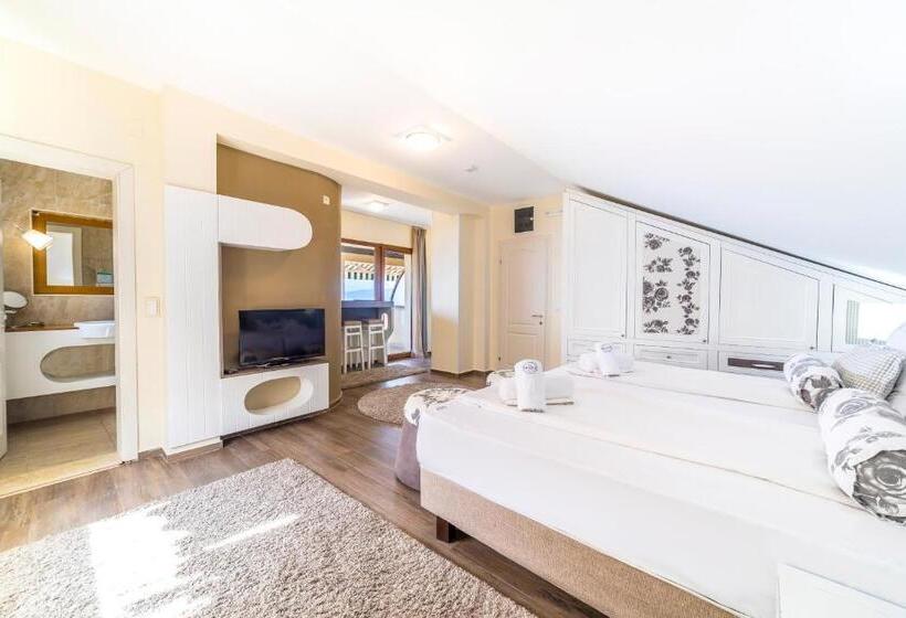 Трехместный Номер Deluxe, Vila Bisera