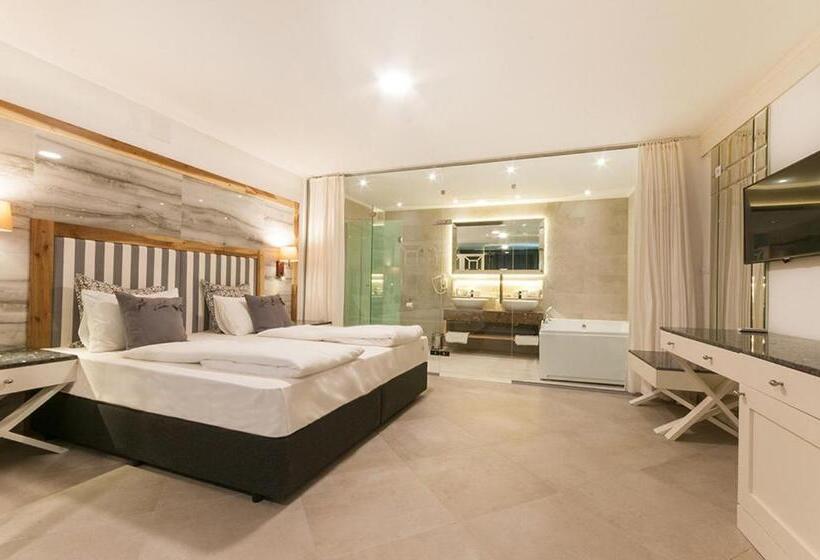 سوئیت جونیور با ماساژ آبی, Vila Bisera