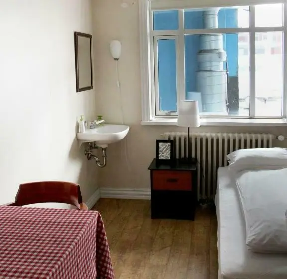 اتاق استاندارد یک تخته با سرویس بهداشتی مشترک, Downtown Guesthouse Reykjavik