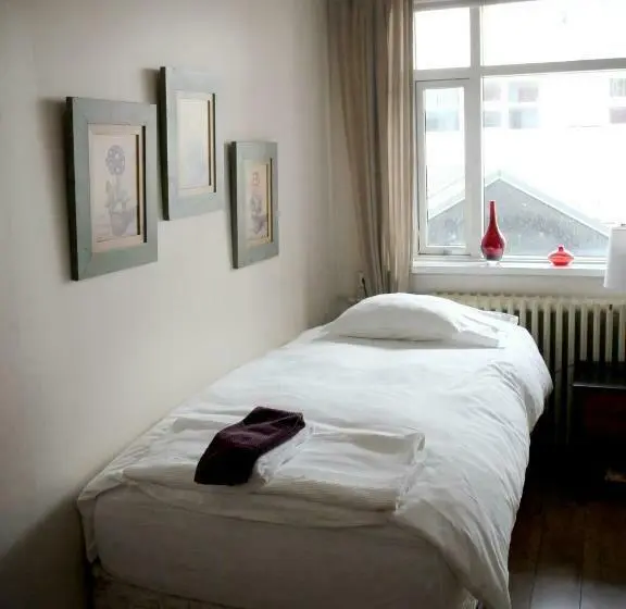 اتاق استاندارد یک تخته با سرویس بهداشتی مشترک, Downtown Guesthouse Reykjavik
