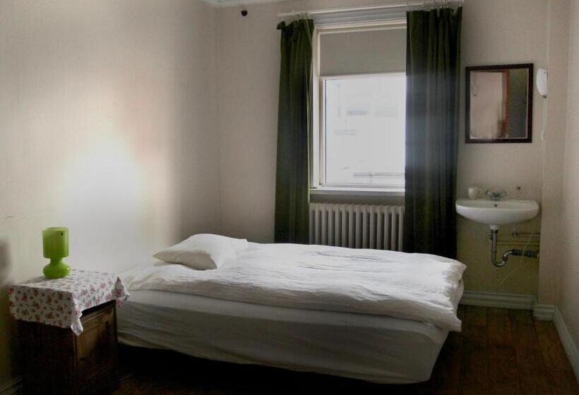 اتاق استاندارد یک نفره, Downtown Guesthouse Reykjavik