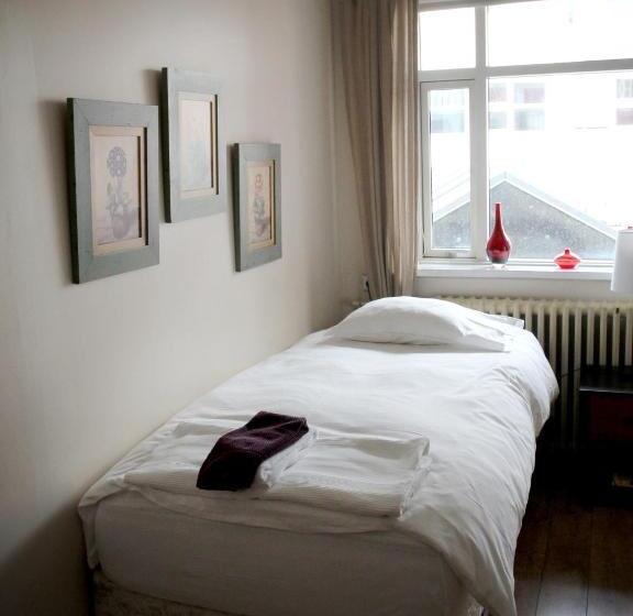 اتاق استاندارد یک نفره, Downtown Guesthouse Reykjavik