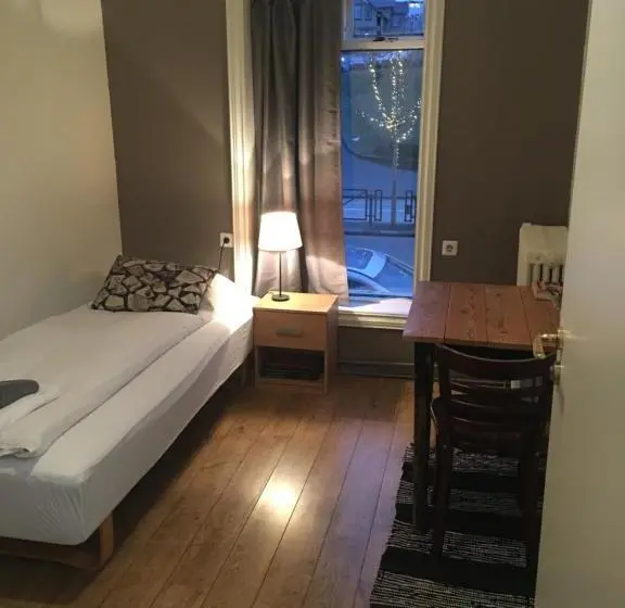 اتاق استاندارد یک نفره, Downtown Guesthouse Reykjavik