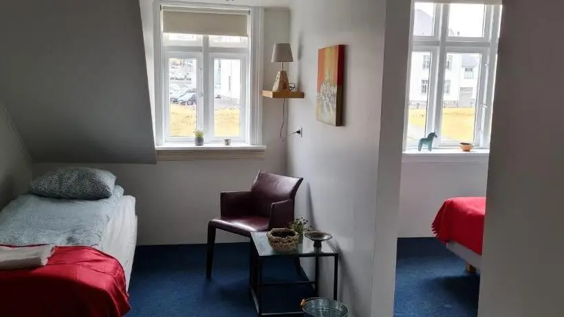 اتاق استاندارد سه نفره, Downtown Guesthouse Reykjavik