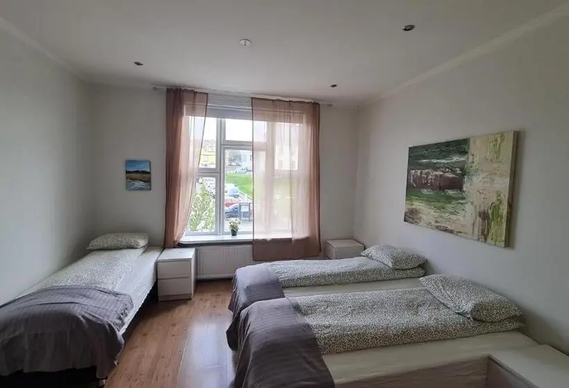 اتاق استاندارد سه نفره, Downtown Guesthouse Reykjavik