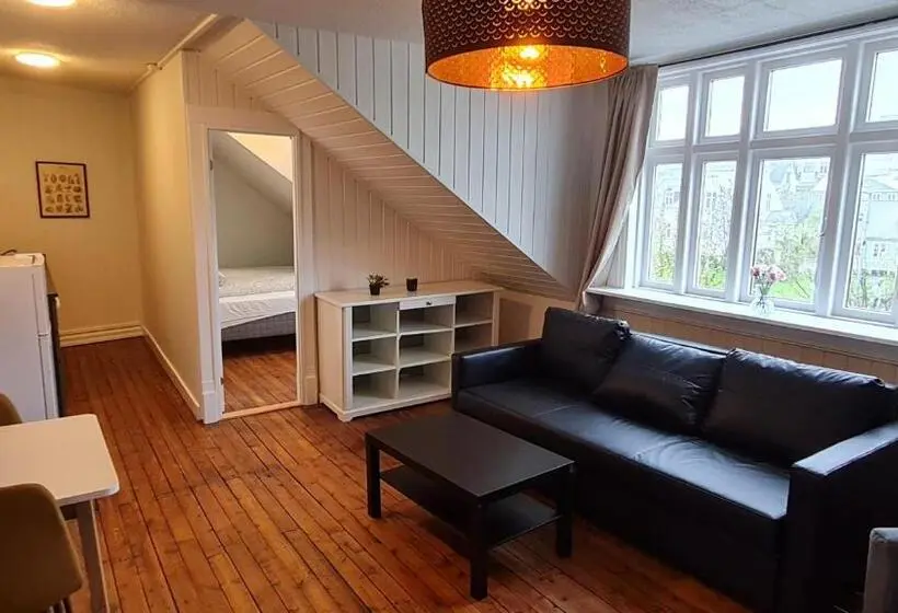 استودیو خانوادگی, Downtown Guesthouse Reykjavik