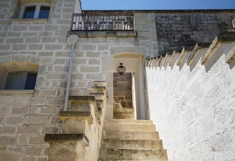 スタンダードシングルルーム, Masseria Spartivento