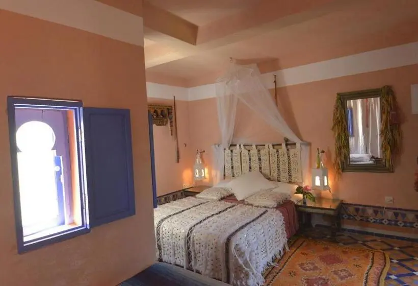 デラックストリプルルーム, Riad Des Plages