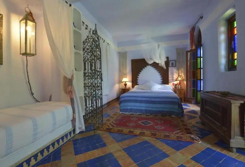 スーペリアトリプルルーム, Riad Des Plages
