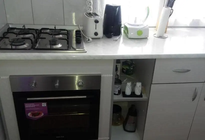 Apartament 2 Sypialnie, Vila Calix