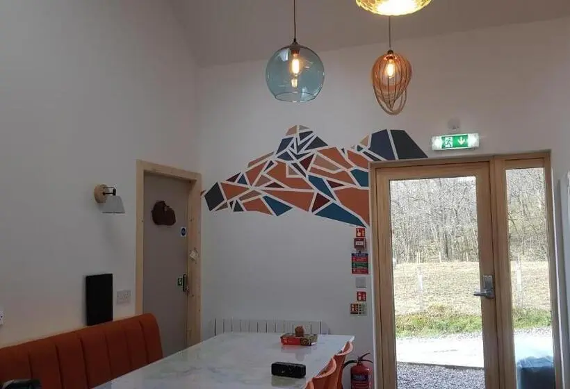 浴室共有スタンダード4人用ルーム, Heart Of Glencoe Holidays