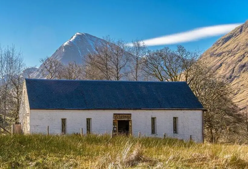 浴室共有スタンダード4人用ルーム, Heart Of Glencoe Holidays