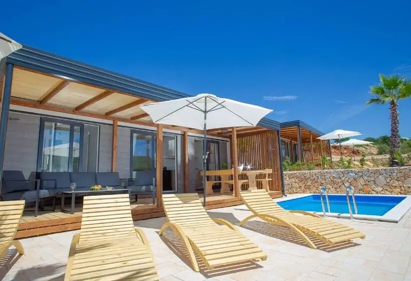 １ベッドルームハウス, Lastura Aparthotel & Mobile Homes