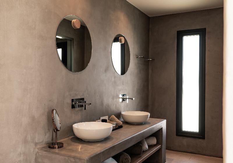 חדר דלוקס נוף לים, Asty Mykonos Hotel & Spa   World Of One Hotel Group