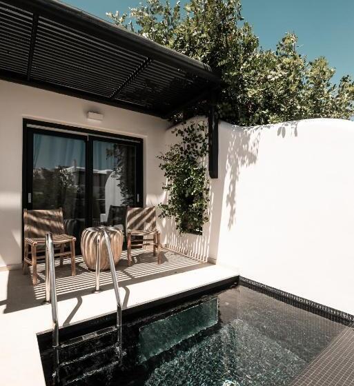 Номер Дюплекс, Asty Mykonos Hotel & Spa   World Of One Hotel Group