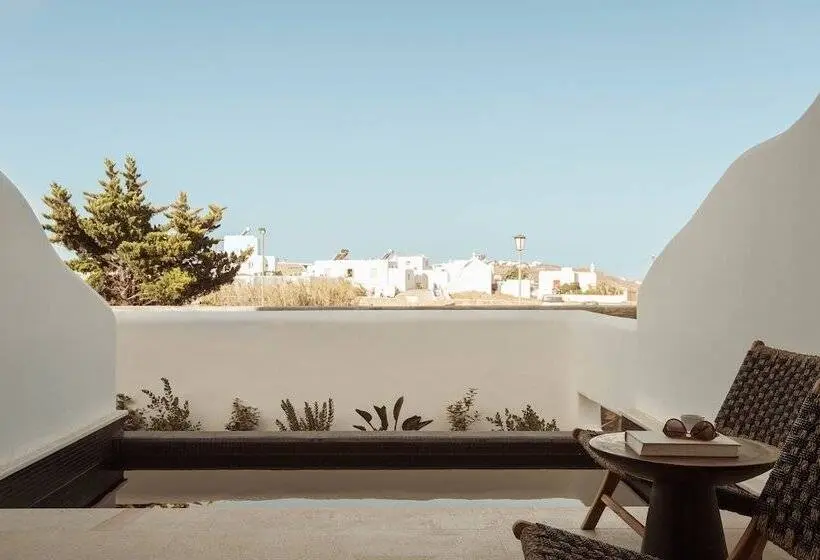 חדר סופריור, Asty Mykonos Hotel & Spa   World Of One Hotel Group