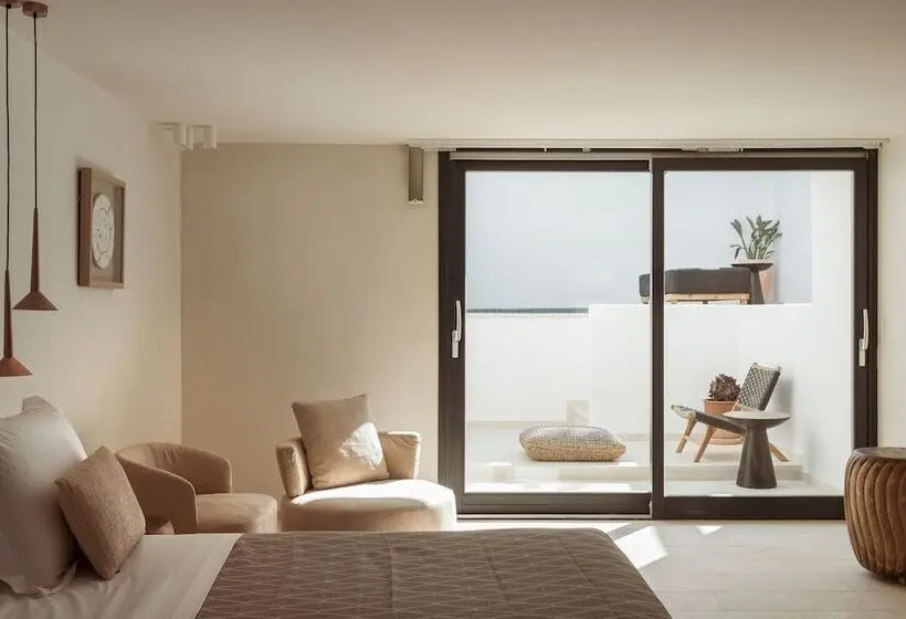 סוויטה משפחתית 2 חדרי שינה, Asty Mykonos Hotel & Spa   World Of One Hotel Group