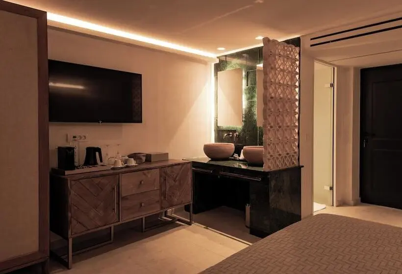 סוויטה משפחתית 2 חדרי שינה, Asty Mykonos Hotel & Spa   World Of One Hotel Group
