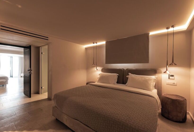 Люкс Семейный 2 Спальни, Asty Mykonos Hotel & Spa   World Of One Hotel Group