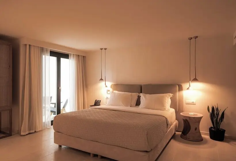 דופלקס חדר שינה אחד, Asty Mykonos Hotel & Spa   World Of One Hotel Group