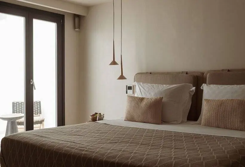 חדר דלוקס נוף לים, Asty Mykonos Hotel & Spa   World Of One Hotel Group