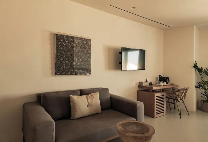 חדר דלוקס נוף לים, Asty Mykonos Hotel & Spa   World Of One Hotel Group