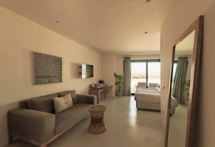 חדר דלוקס נוף לים, Asty Mykonos Hotel & Spa   World Of One Hotel Group