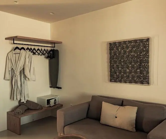 חדר דלוקס נוף לים, Asty Mykonos Hotel & Spa   World Of One Hotel Group